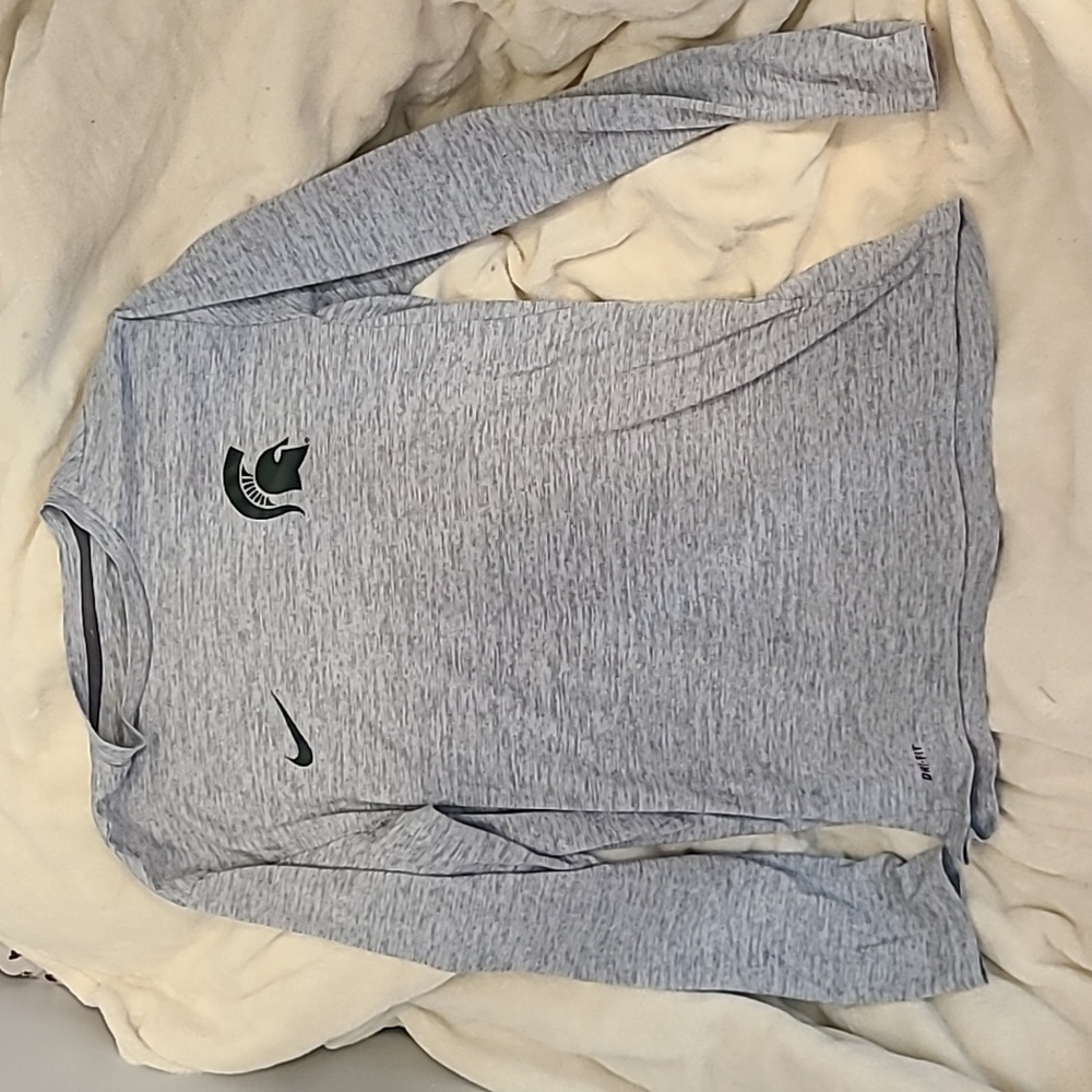 Nike Dri-fit Michigan State Long sleeve shirt